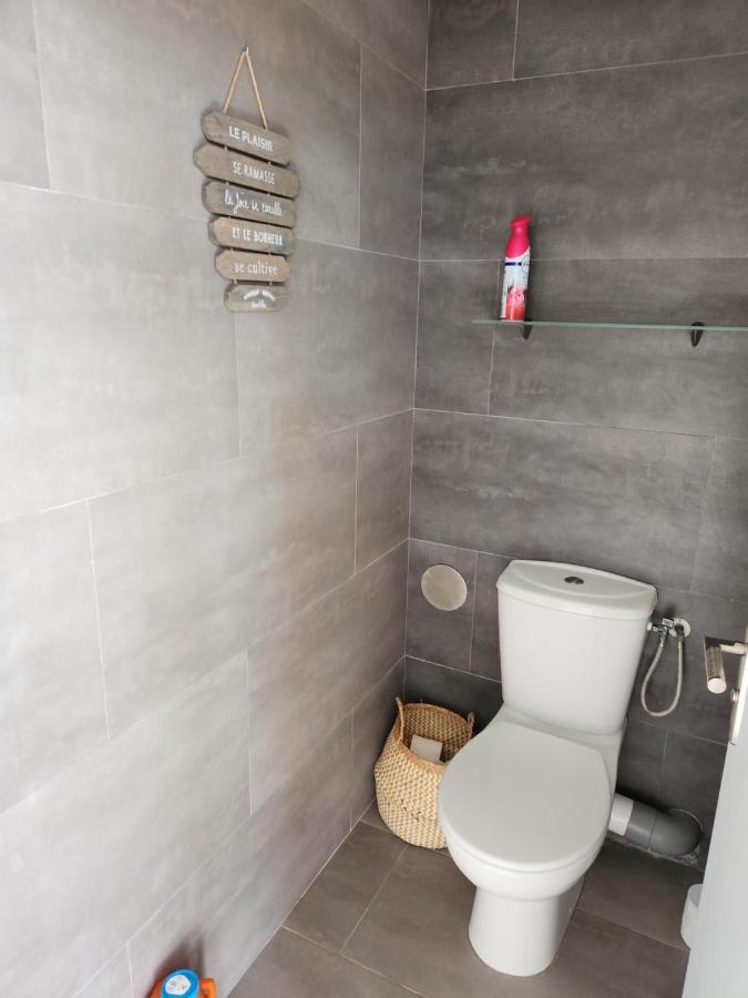 Beau Duplex Vue Mer Avec Piscine Et Acces Plage มาริโก ภายนอก รูปภาพ