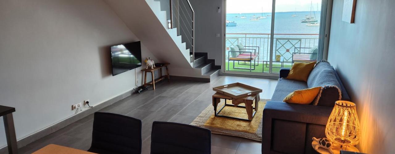 Beau Duplex Vue Mer Avec Piscine Et Acces Plage มาริโก ภายนอก รูปภาพ