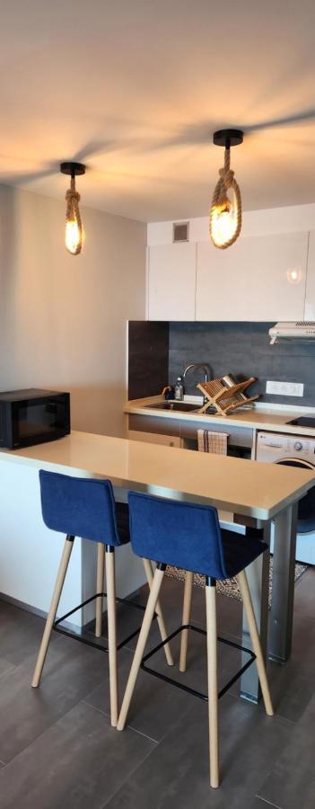 Beau Duplex Vue Mer Avec Piscine Et Acces Plage มาริโก ภายนอก รูปภาพ